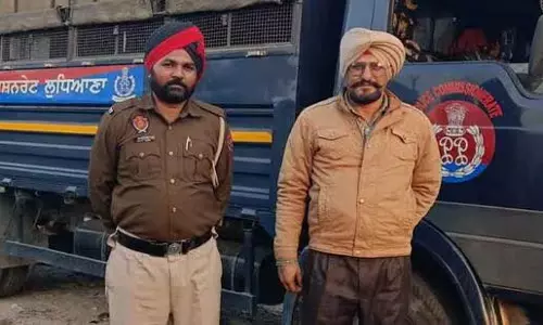 Ludhiana : सीईटीपी बंद करने की मांग को लेकर आंदोलन, बढ़ाई गई सुरक्षा