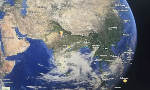 छत्तीसगढ़ में अगले 24 घंटे में गरज के साथ छीटें पड़ेंगे
