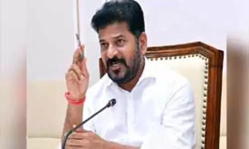 CM रेवंत रेड्डी ने कृष्णा और गोदावरी जल बंटवारे की स्थिति को पुनर्जीवित किया CM रेवंत रेड्डी ने कृष्णा और गोदावरी जल बंटवारे की स्थिति को पुनर्जीवित किया