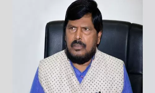 भाई जगताप को जनता द्वारा दिया गया जनादेश स्वीकार करना चाहिए: केंद्रीय मंत्री Ramdas Athawale भाई जगताप को जनता द्वारा दिया गया जनादेश स्वीकार करना चाहिए: केंद्रीय मंत्री Ramdas Athawale