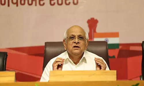 मुख्यमंत्री Bhupendra Patel ने वडोदरा में गति शक्ति विश्वविद्यालय के छात्रों को दीक्षांत भाषण दिया