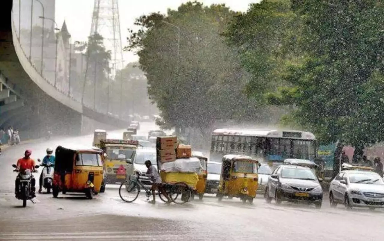 Hyderabad का मौसम और आज का AQI