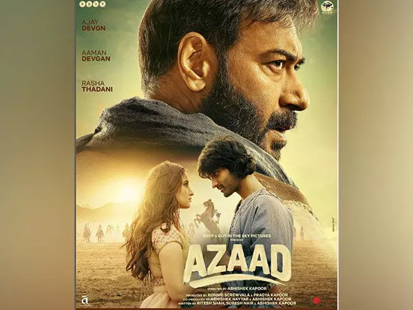 Azad: रवीना टंडन की बेटी राशा और अजय देवगन के भतीजे अमन की डेब्यू फिल्म की रिलीज़ डेट सामने आई