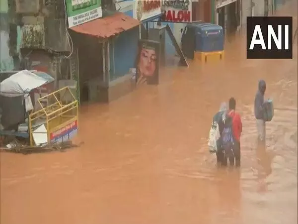 IMD ने पुडुचेरी में अत्यधिक भारी वर्षा की भविष्यवाणी की