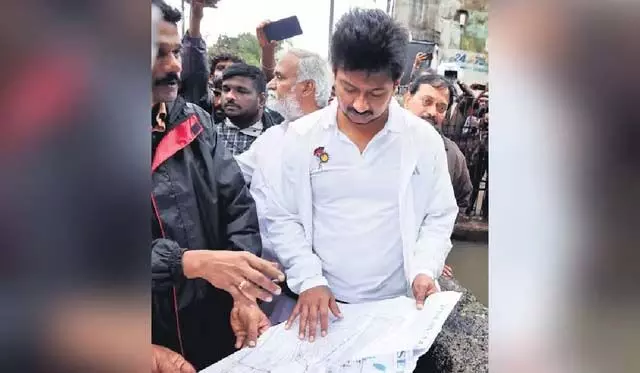 बचाव कार्य के लिए 103 नावें तैयार रखी गईं: Deputy Chief Minister Udhayanidhi