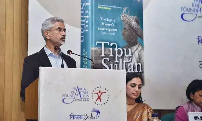 टीपू सुल्तान इतिहास में एक ‘जटिल व्यक्ति’ थे: Jaishankar