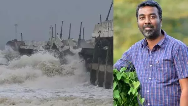 चक्रवात फेंगल.. अभी तक ज़मीन पर नहीं पहुंचा.. अभी भी समुद्र में: मौसम चेतावनी