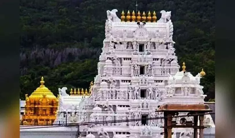 Tirumala temple के पास राजनीतिक और नफरत भरे भाषणों पर प्रतिबंध