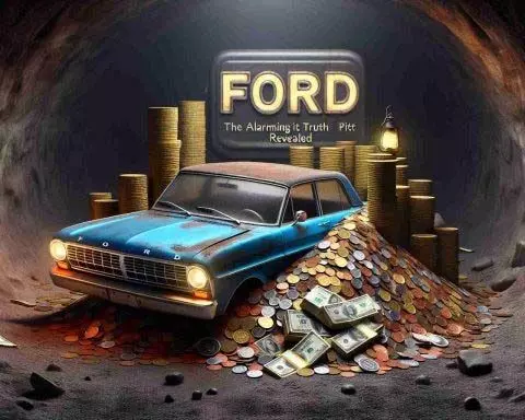 Ford Stock में पैसे की बर्बादी: चौंकाने वाला सच, निवेशक असमंजस में