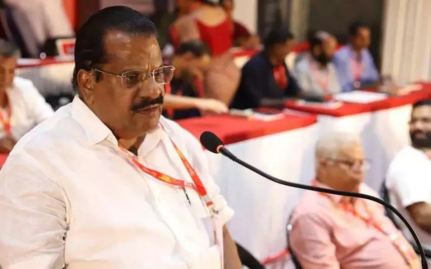 EP Jayarajan: US विश्वविद्यालय कम्युनिस्ट पार्टियों को अस्थिर करने के लिए प्रशिक्षण दे रहा