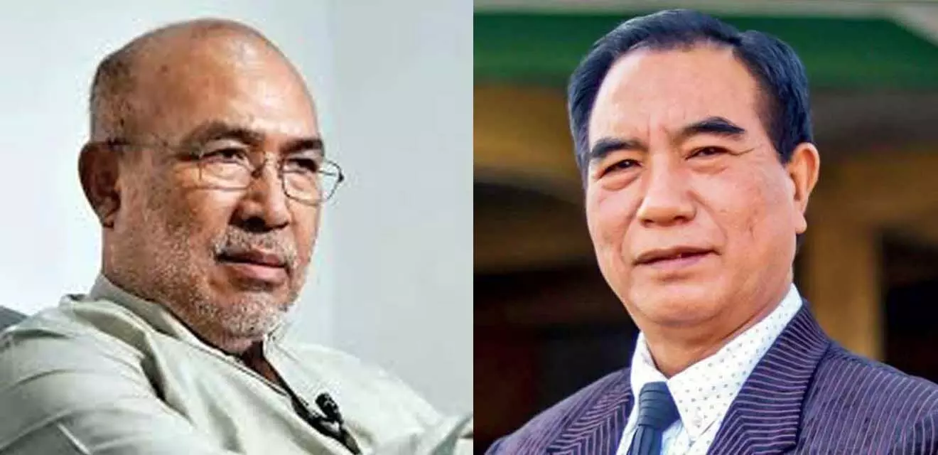 Manipur मिजोरम जैसा नहीं है: बीरेन सिंह ने मिजोरम के लालदुहोमा को जवाब