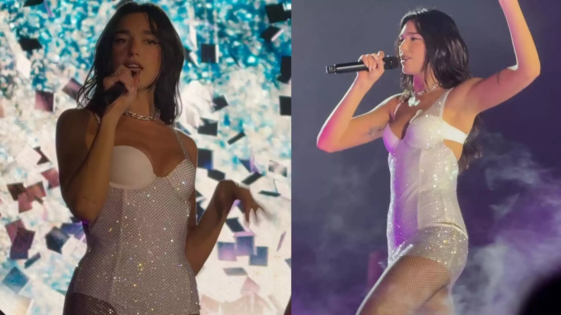 Dua Lipa ने शानदार संगीत कार्यक्रम के बाद भारत को अलविदा कहा