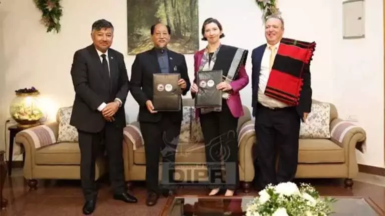 Nagaland और ब्रिटेन ने शेवनिंग छात्रवृत्ति के लिए समझौता ज्ञापन पर हस्ताक्षर