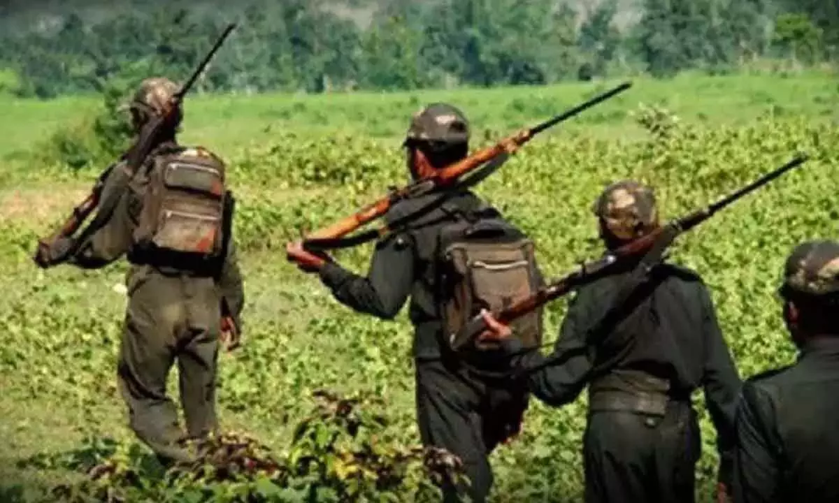 Chikmagalur में नक्सली आंदोलन और बमबारी तेज हो गई Chikmagalur में नक्सली आंदोलन और बमबारी तेज हो गई