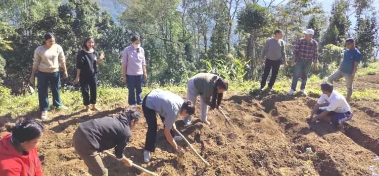 Sikkim :  शुक्रवार फील्ड/फार्म दिवस पहल ‘अपने उद्देश्यों से आगे निकल गई