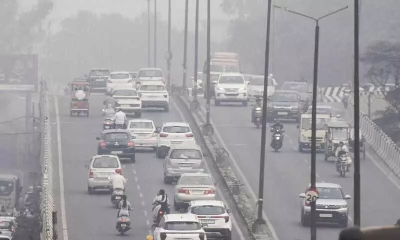 शहर में AQI खराब बना हुआ