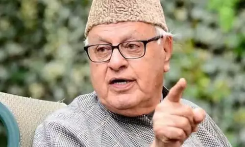 Farooq Abdullah ने इजरायल और लेबनान के बीच युद्ध विराम समझौते का स्वागत किया