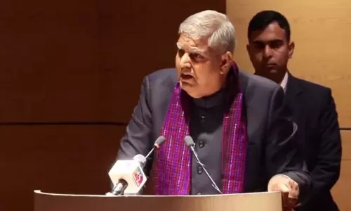 सत्ता के गलियारों से भ्रष्टाचार को खत्म कर दिया: V-P Dhankar