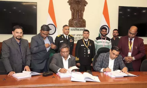 रक्षा मंत्रालय ने 1207.5 करोड़ रुपये के अनुबंध पर हस्ताक्षर किए