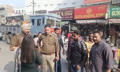 Punjab: अमृतसर में तोड़फोड़ अभियान चलाया गया