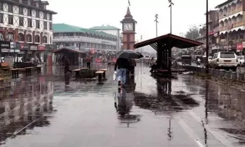 जम्मू-कश्मीर में नवंबर में 69% कम बारिश दर्ज की गई: MeT