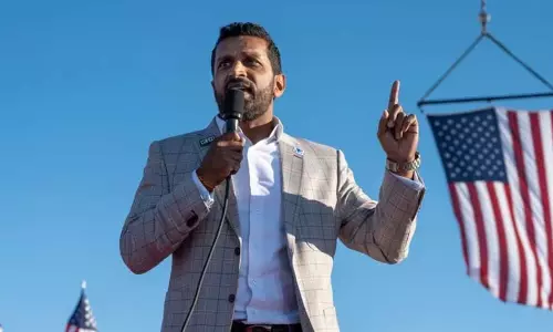 अमेरिका में भारतीय शख्स बनाए गए FBI का चीफ अमेरिका में भारतीय शख्स बनाए गए FBI का चीफ