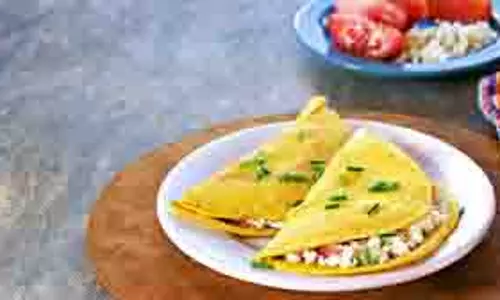 Healthy Breakfast: नाश्ते के टेस्टी एंड हेल्दी ऑप्शन, पनीर बेसन चीला Healthy Breakfast: नाश्ते के टेस्टी एंड हेल्दी ऑप्शन, पनीर बेसन चीला