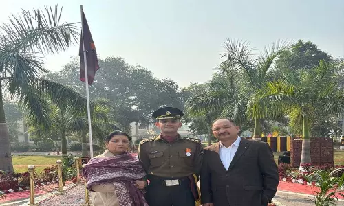 Himachal: विनीत सशस्त्र चिकित्सा कोर में कैप्टन नियुक्त Himachal: विनीत सशस्त्र चिकित्सा कोर में कैप्टन नियुक्त