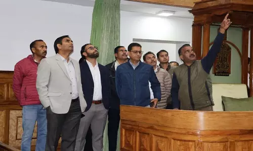 Himachal: डीसी ने विधानसभा के शीतकालीन सत्र की तैयारियों का लिया जायजा