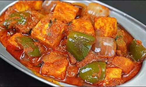 Recipe:  ऐसे बनाएं कड़ाही पनीर