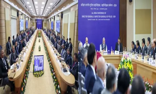 पीएम मोदी ने डीजी-आईजी सम्मेलन में पुलिसिंग, सुरक्षा से जुड़े मुद्दों पर की चर्चा पीएम मोदी ने डीजी-आईजी सम्मेलन में पुलिसिंग, सुरक्षा से जुड़े मुद्दों पर की चर्चा