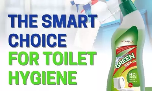 Patanjali Green Flush: पर्यावरण अनुकूल, एचसीएल मुक्त टॉयलेट क्लीनर Patanjali Green Flush: पर्यावरण अनुकूल, एचसीएल मुक्त टॉयलेट क्लीनर