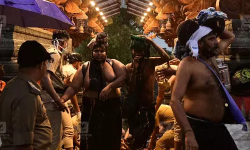 सबरीमाला में भारी बारिश: पम्पा नदी का जलस्तर, दर्शन के लिए भीड़ न हो, सावधान
