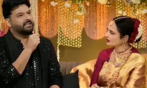 Kapil Sharma ने अमिताभ बच्चन की नकल की Kapil Sharma ने अमिताभ बच्चन की नकल की
