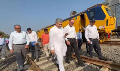 मेक इन इंडिया के जन भागीदारी प्रयास में प्लासर इंडिया महत्वपूर्ण भूमिका निभाता है : अश्विनी वैष्णव