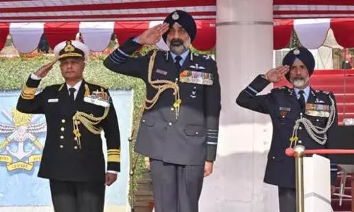 NDA कैडेट्स को बनाए गए बंधन को आगे बढ़ाना होगा NDA कैडेट्स को बनाए गए बंधन को आगे बढ़ाना होगा