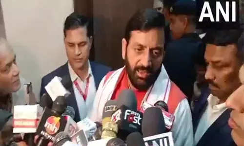 Haryana CM ने पदयात्रा के दौरान बस मार्शल द्वारा केजरीवाल पर किए गए हमले की निंदा की