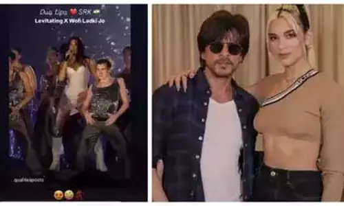 Suhana Khan को शाहरुख खान का लेविटेटिंग मैश-अप पसंद नहीं आया