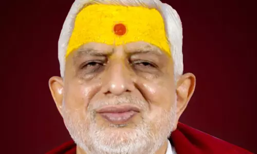 आज ट्रेन से रायपुर आ रहे लाटा महाराज