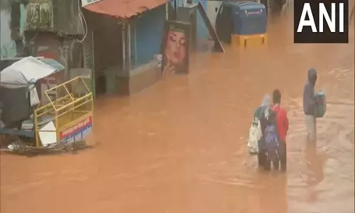 IMD ने पुडुचेरी में अत्यधिक भारी वर्षा की भविष्यवाणी की IMD ने पुडुचेरी में अत्यधिक भारी वर्षा की भविष्यवाणी की