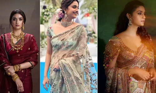 मुझे फिल्म कल्कि में रोल करने के लिए कहा, पसंद नहीं आई: कीर्ति सुरेश मुझे फिल्म कल्कि में रोल करने के लिए कहा, पसंद नहीं आई: कीर्ति सुरेश