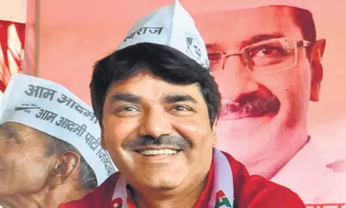 AAP विधायक नरेश बाल्यान जबरन वसूली के आरोप में गिरफ्तार