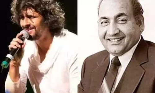 मोहम्मद रफ़ी ने भक्तिपूर्ण भजन गाते हुए धर्म परिवर्तन किया: Sonu Nigam मोहम्मद रफ़ी ने भक्तिपूर्ण भजन गाते हुए धर्म परिवर्तन किया: Sonu Nigam