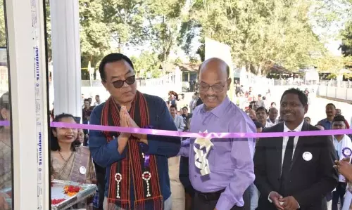 Jorhat Mission Hospital: नए भवन के उद्घाटन के साथ शताब्दी मनाई Jorhat Mission Hospital: नए भवन के उद्घाटन के साथ शताब्दी मनाई
