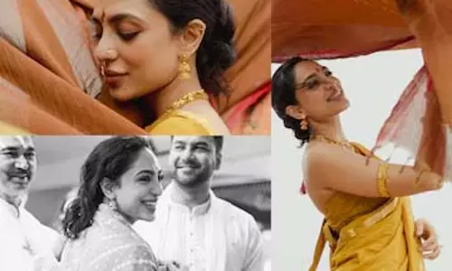 Sobhita Dhulipala ने शानदार तस्वीरें साझा कीं