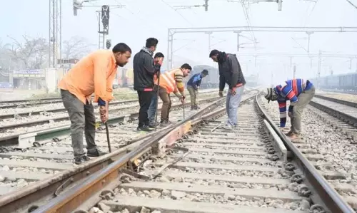 ट्रैक रखरखाव के कारण 1-8 दिसंबर तक रेल सेवाएं बाधित: Assam NFR