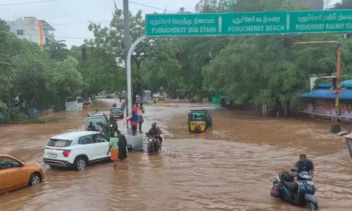 Cyclone Fengal: पुडुचेरी से लेकर विल्लुपुरम तक 500 मिमी ऐतिहासिक बारिश
