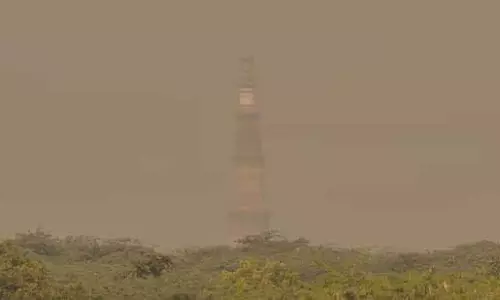 Delhi: लगातार दूसरे दिन पारा 10 डिग्री सेल्सियस से नीचे