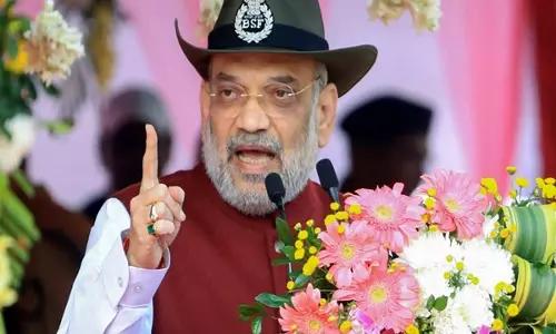बीएसएफ के जवानों ने भारत के सम्मान और महत्वाकांक्षाओं की रक्षा की: Amit Shah बीएसएफ के जवानों ने भारत के सम्मान और महत्वाकांक्षाओं की रक्षा की: Amit Shah