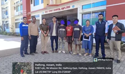 Assam: हाफलोंग में निर्माण स्थल से बच्चों को बचाया गया Assam: हाफलोंग में निर्माण स्थल से बच्चों को बचाया गया